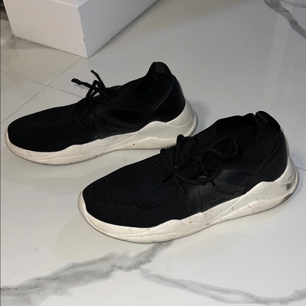 ASOS Black Knit Sneakers